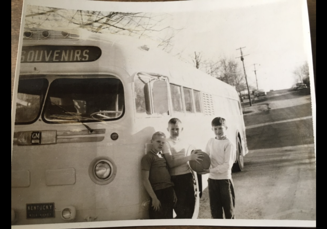original souvenir bus